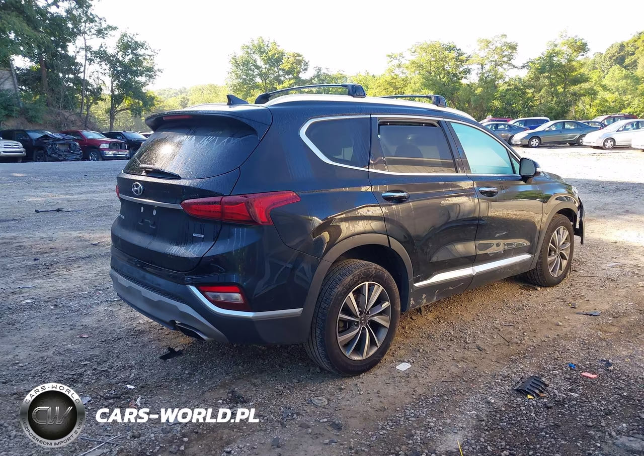 2020 Hyundai Santa Fe Sel VIN:5NMS3CAD3LH246581 - 4