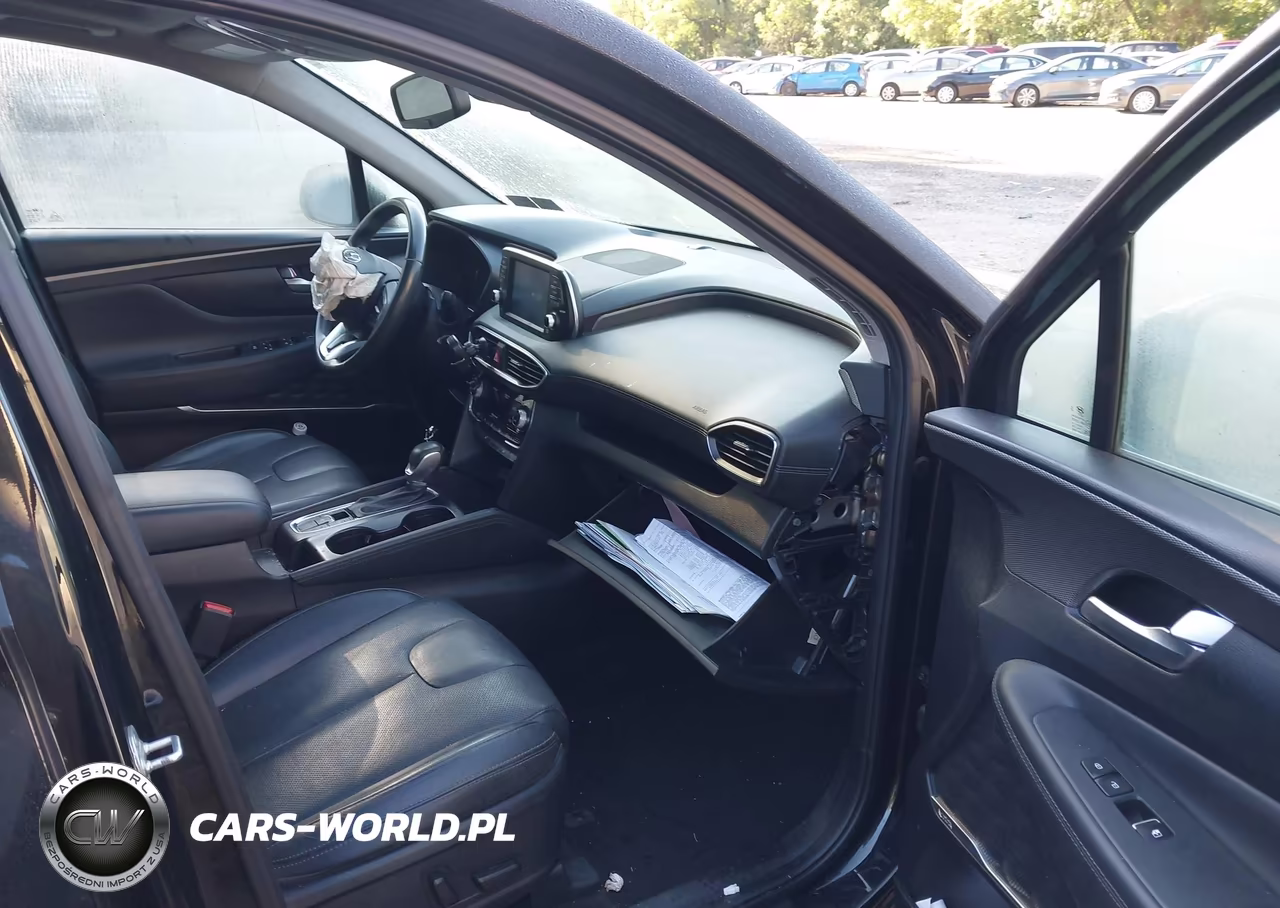 2020 Hyundai Santa Fe Sel VIN:5NMS3CAD3LH246581 - 5