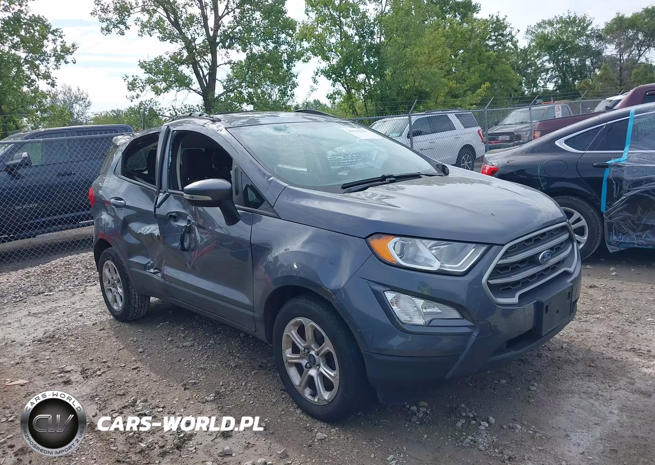 2020 Ford Ecosport Se VIN:MAJ3S2GE3LC376589 - 1