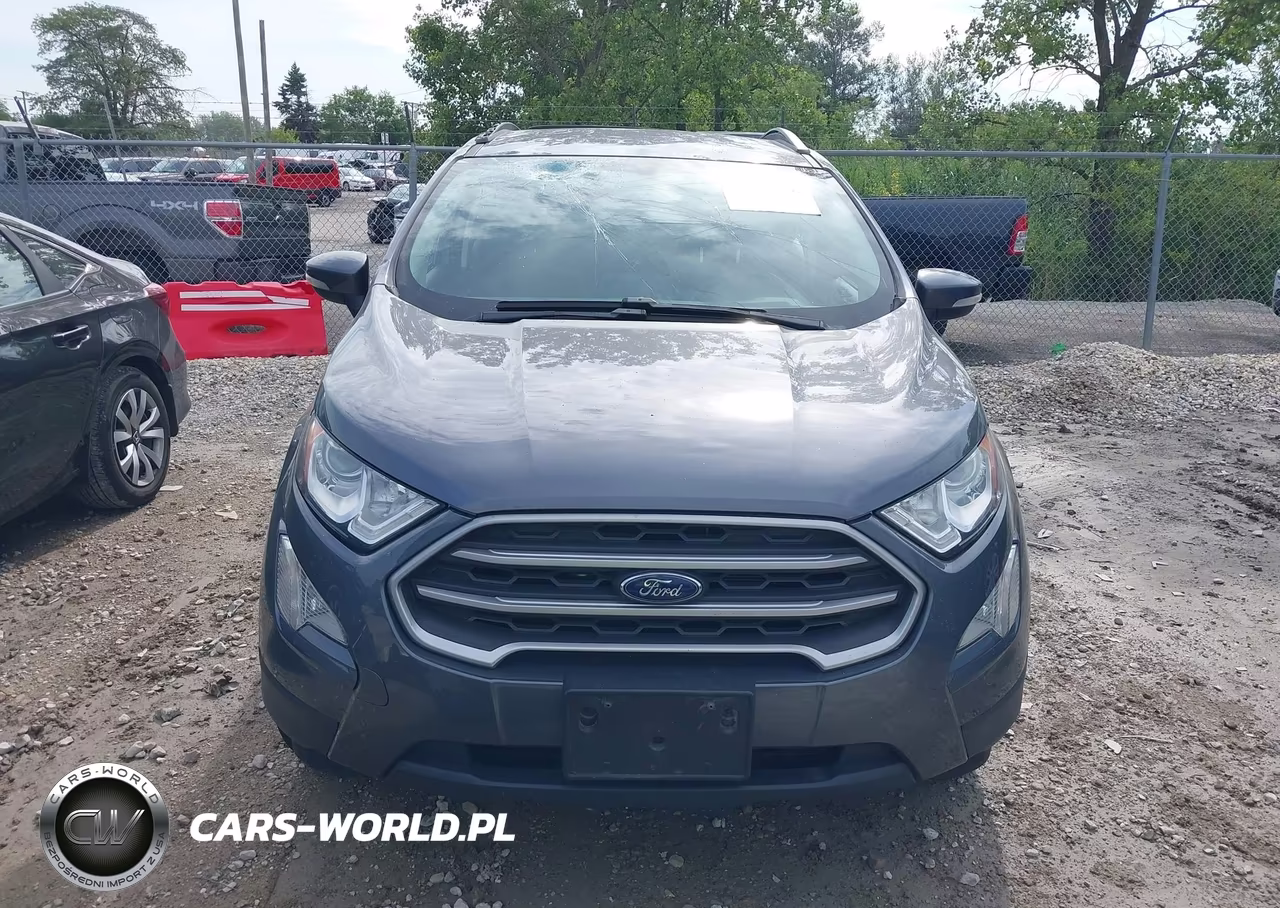2020 Ford Ecosport Se VIN:MAJ3S2GE3LC376589 - 12