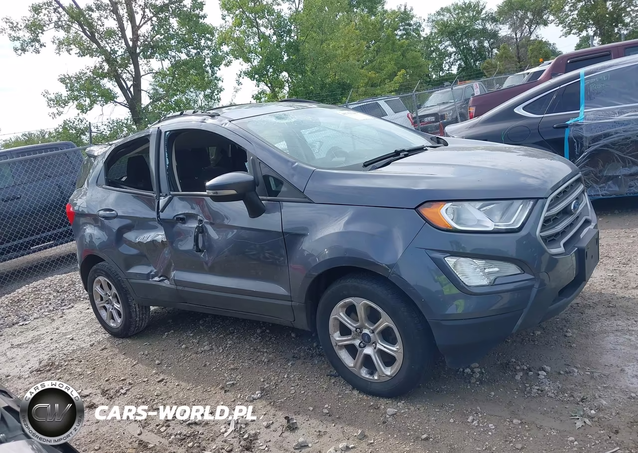 2020 Ford Ecosport Se VIN:MAJ3S2GE3LC376589 - 13