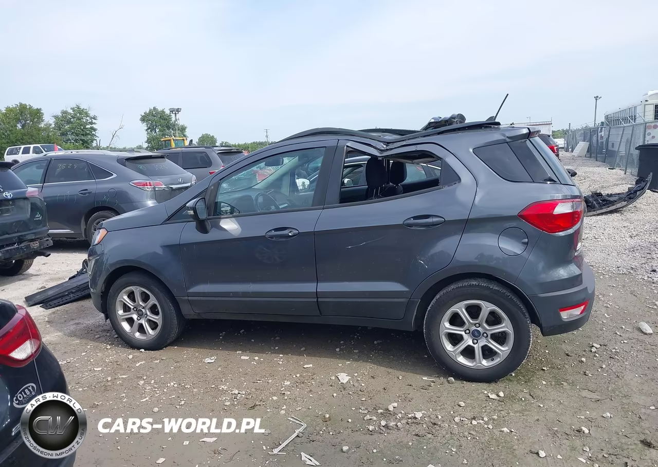 2020 Ford Ecosport Se VIN:MAJ3S2GE3LC376589 - 14