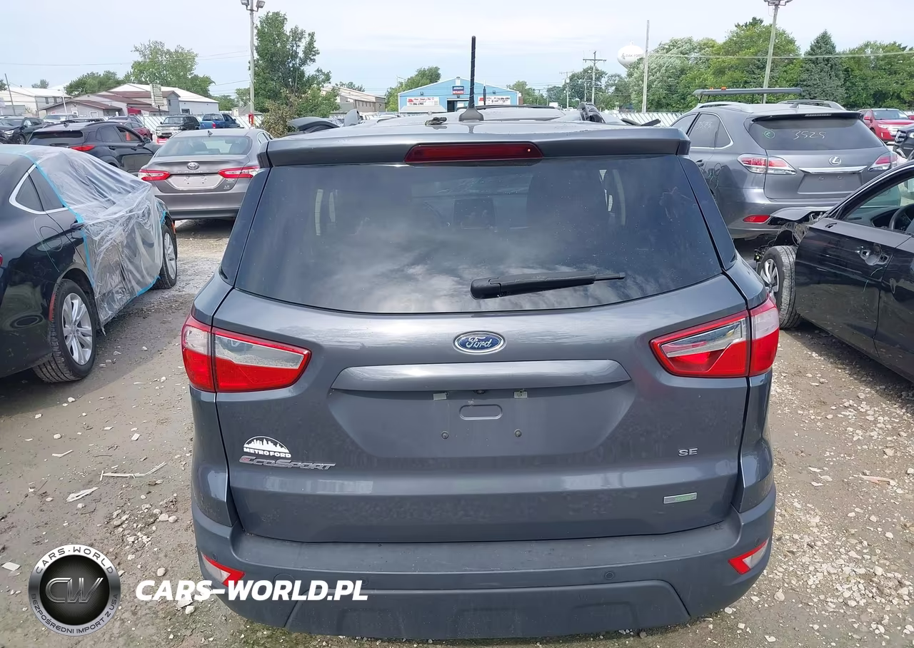 2020 Ford Ecosport Se VIN:MAJ3S2GE3LC376589 - 16