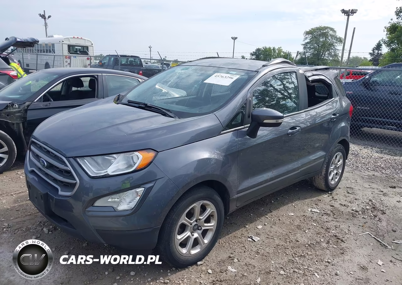 2020 Ford Ecosport Se VIN:MAJ3S2GE3LC376589 - 2