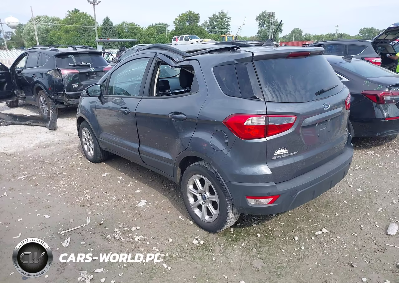 2020 Ford Ecosport Se VIN:MAJ3S2GE3LC376589 - 3