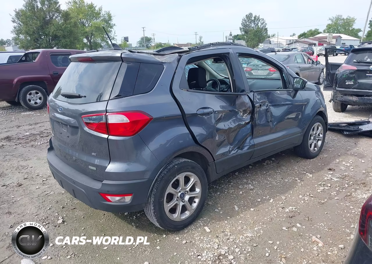 2020 Ford Ecosport Se VIN:MAJ3S2GE3LC376589 - 4