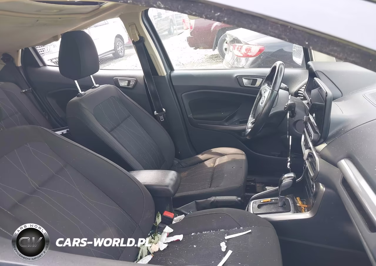 2020 Ford Ecosport Se VIN:MAJ3S2GE3LC376589 - 5