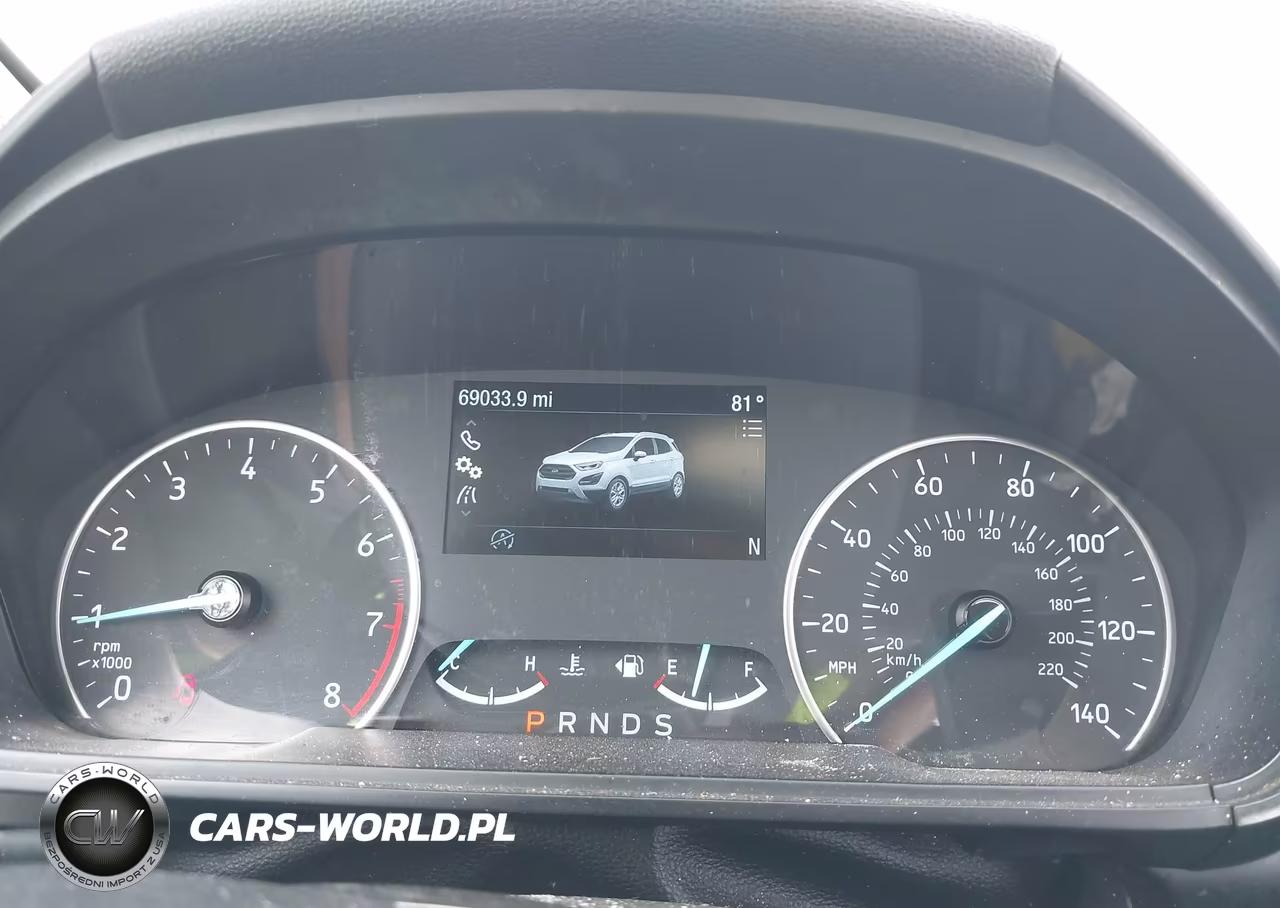 2020 Ford Ecosport Se VIN:MAJ3S2GE3LC376589 - 7