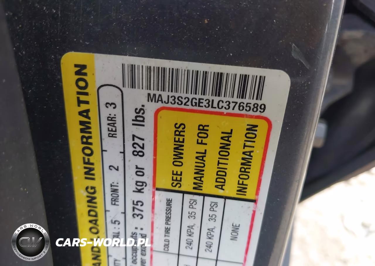 2020 Ford Ecosport Se VIN:MAJ3S2GE3LC376589 - 9