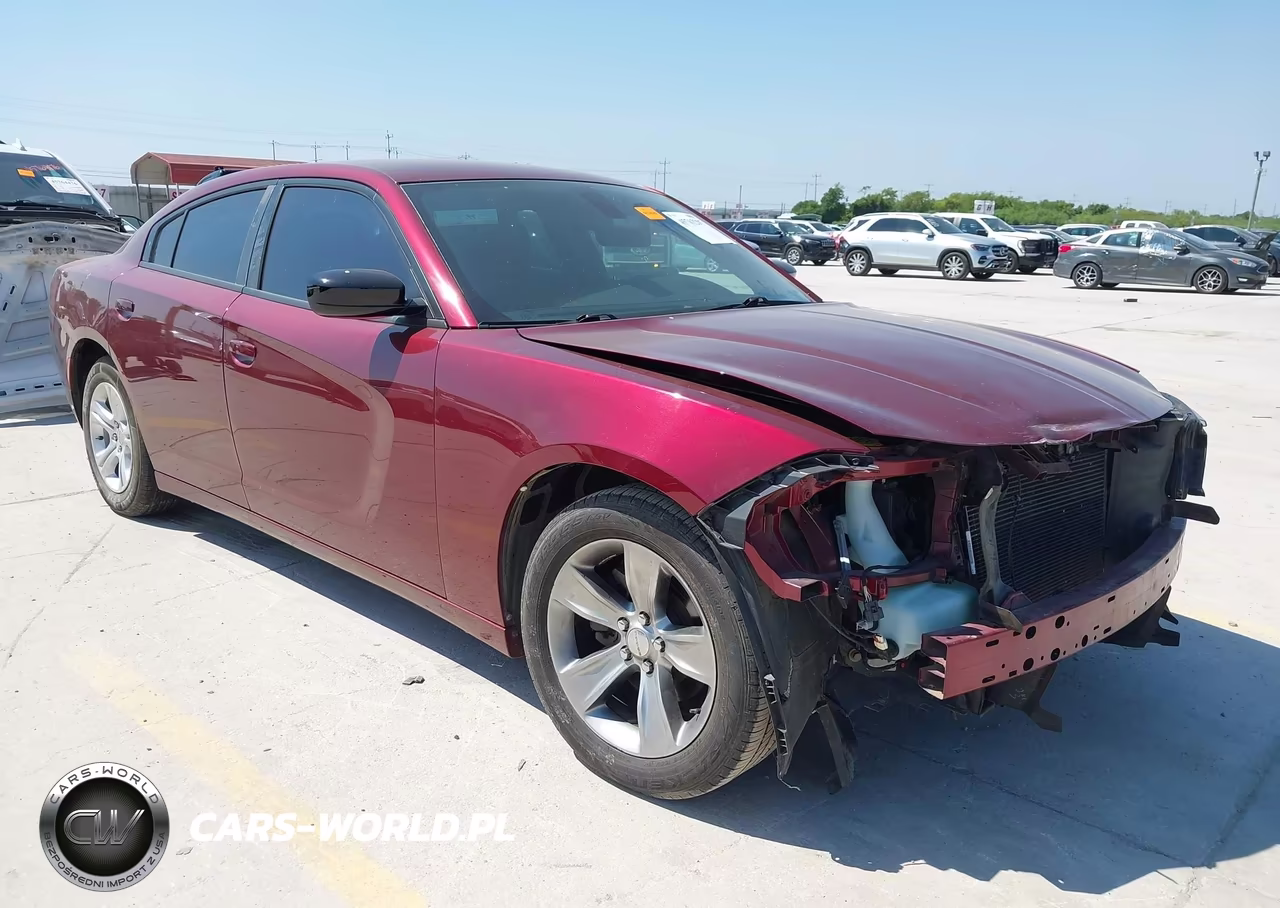 2020 Dodge Charger Sxt Rwd