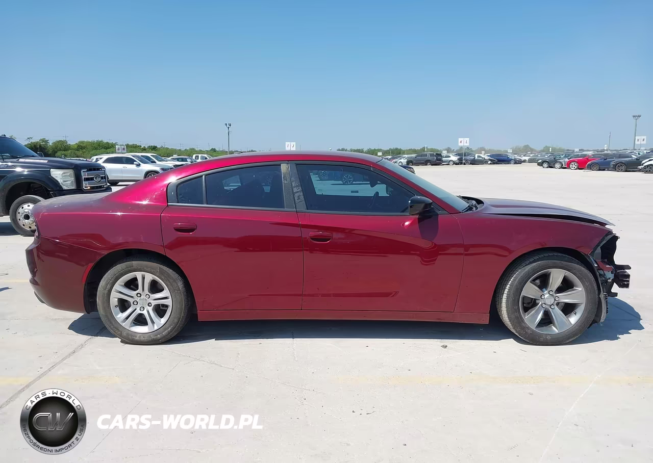 2020 Dodge Charger Sxt Rwd VIN:2C3CDXBG5LH136357 - 14