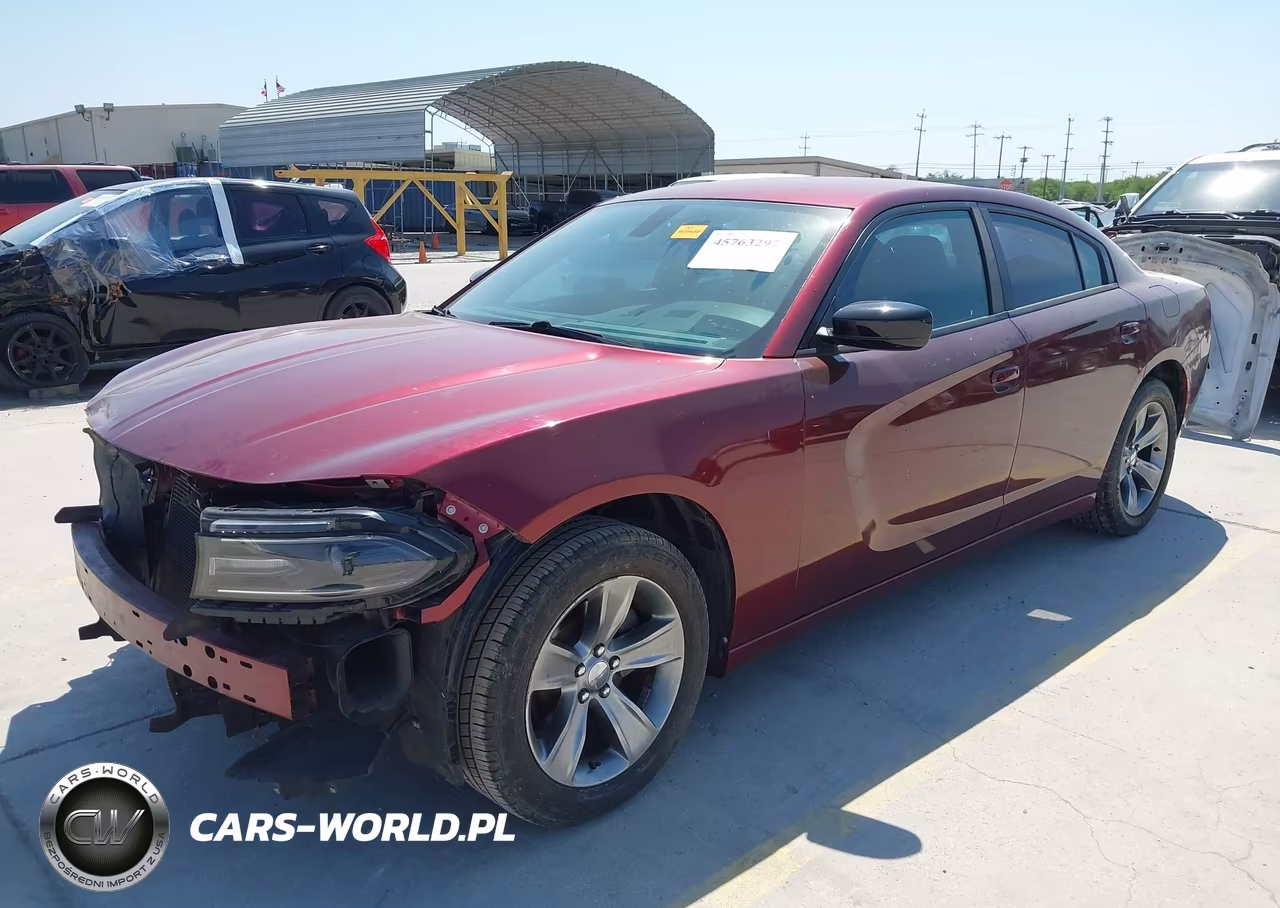 2020 Dodge Charger Sxt Rwd VIN:2C3CDXBG5LH136357 - 2