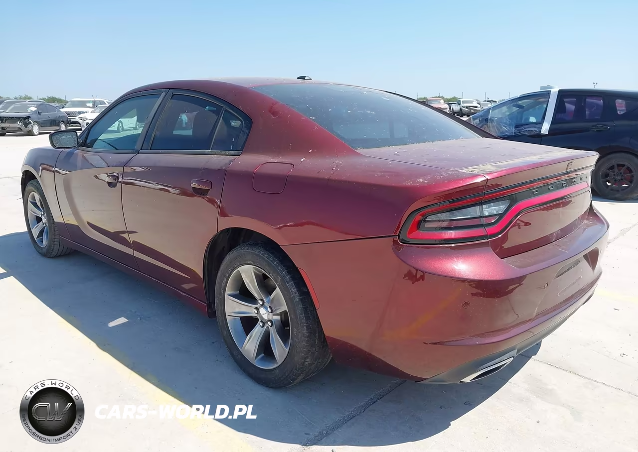 2020 Dodge Charger Sxt Rwd VIN:2C3CDXBG5LH136357 - 3