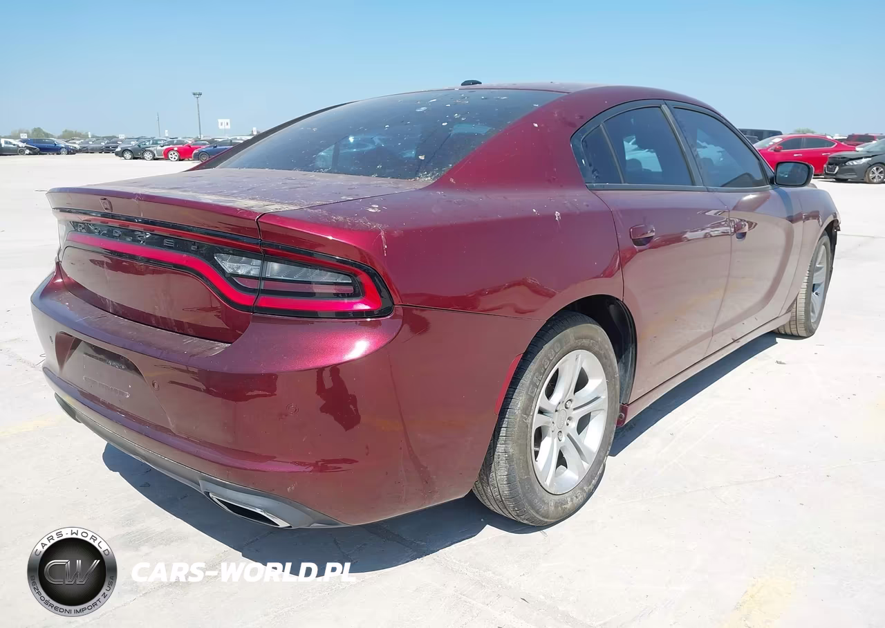 2020 Dodge Charger Sxt Rwd VIN:2C3CDXBG5LH136357 - 4