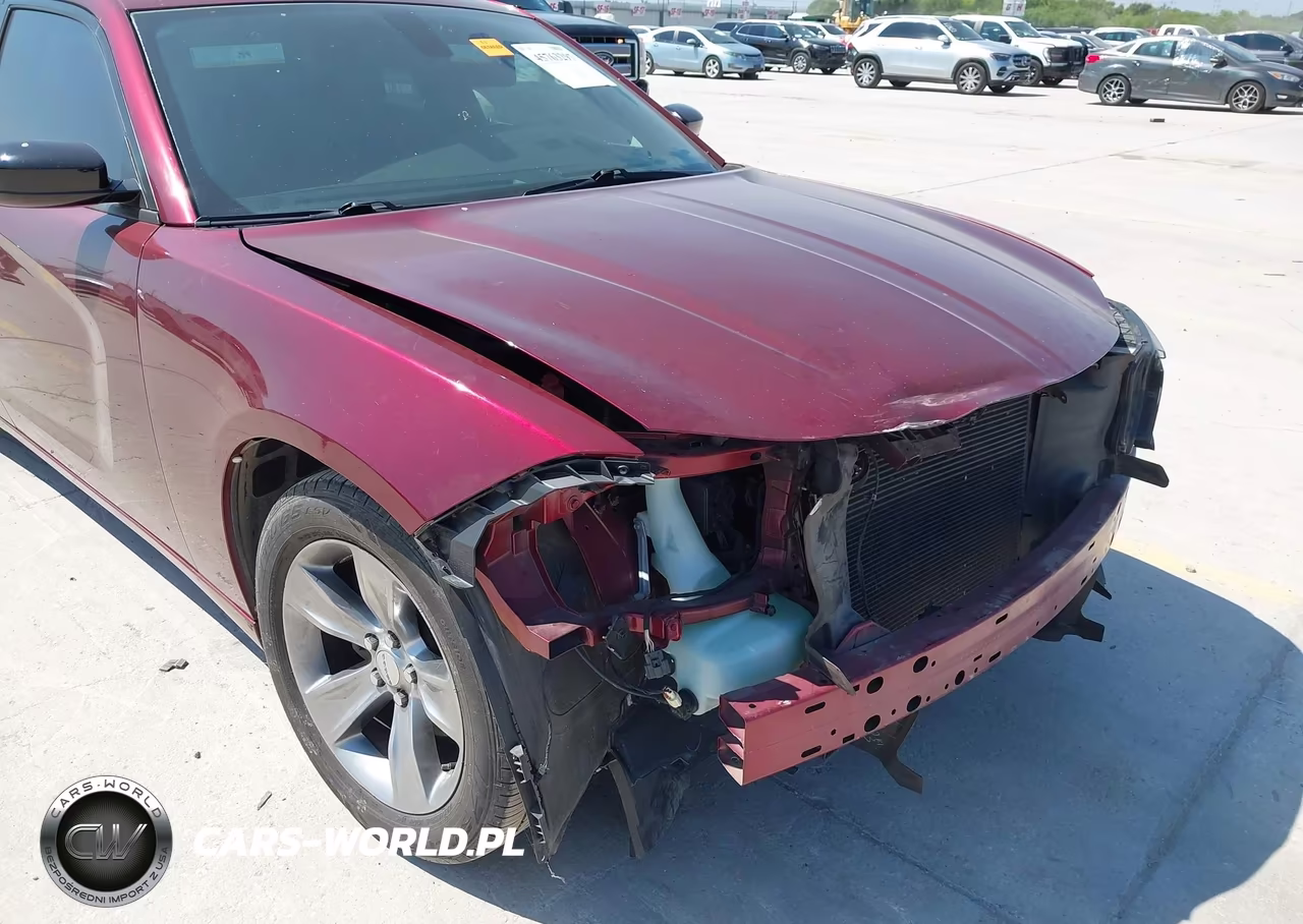 2020 Dodge Charger Sxt Rwd VIN:2C3CDXBG5LH136357 - 6