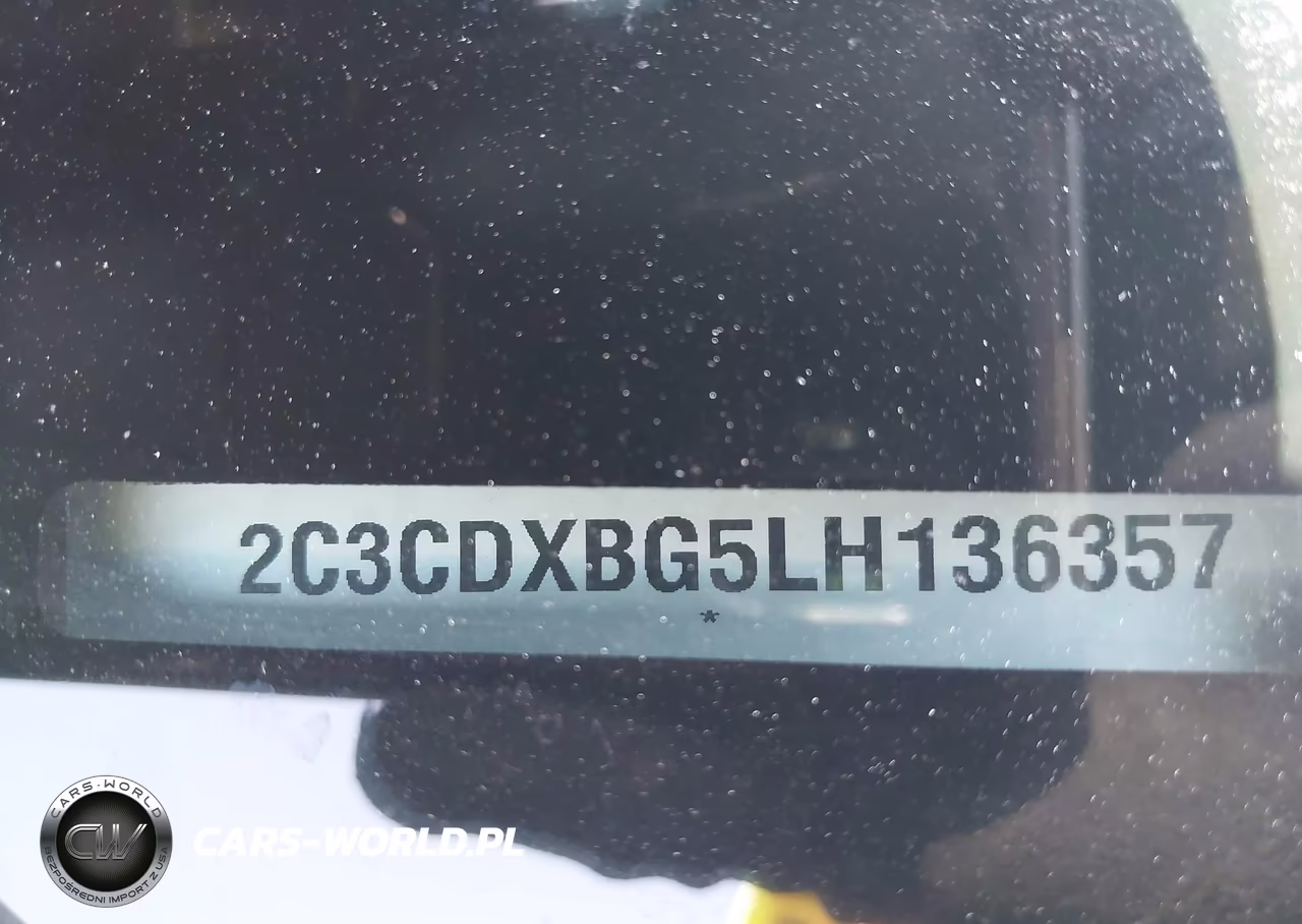 2020 Dodge Charger Sxt Rwd VIN:2C3CDXBG5LH136357 - 9