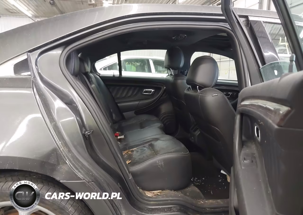 2016 Ford Taurus Limited VIN:1FAHP2J85GG112394 - 8