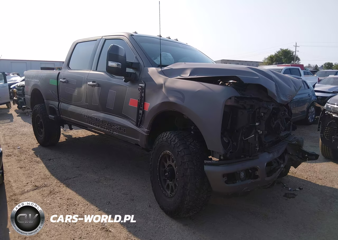 2023 Ford F-250 Lariat VIN:1FT8W2BT0PED67627 - 1