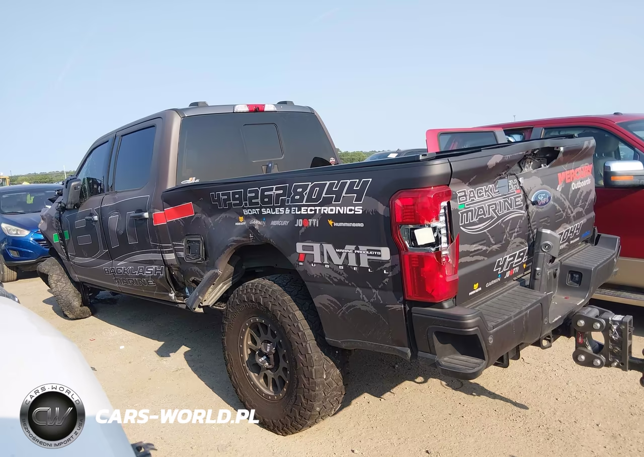 2023 Ford F-250 Lariat VIN:1FT8W2BT0PED67627 - 13