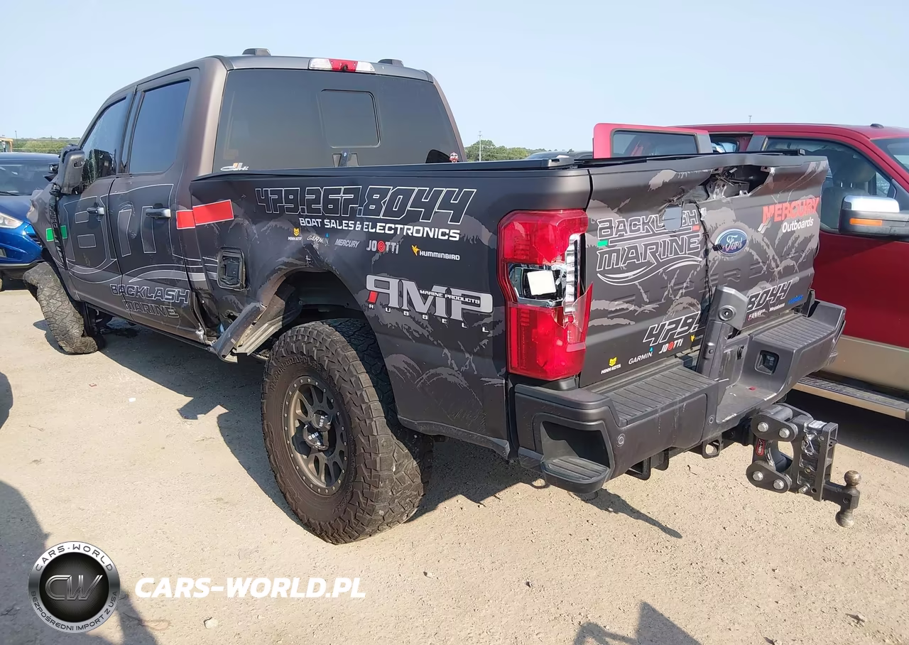 2023 Ford F-250 Lariat VIN:1FT8W2BT0PED67627 - 3