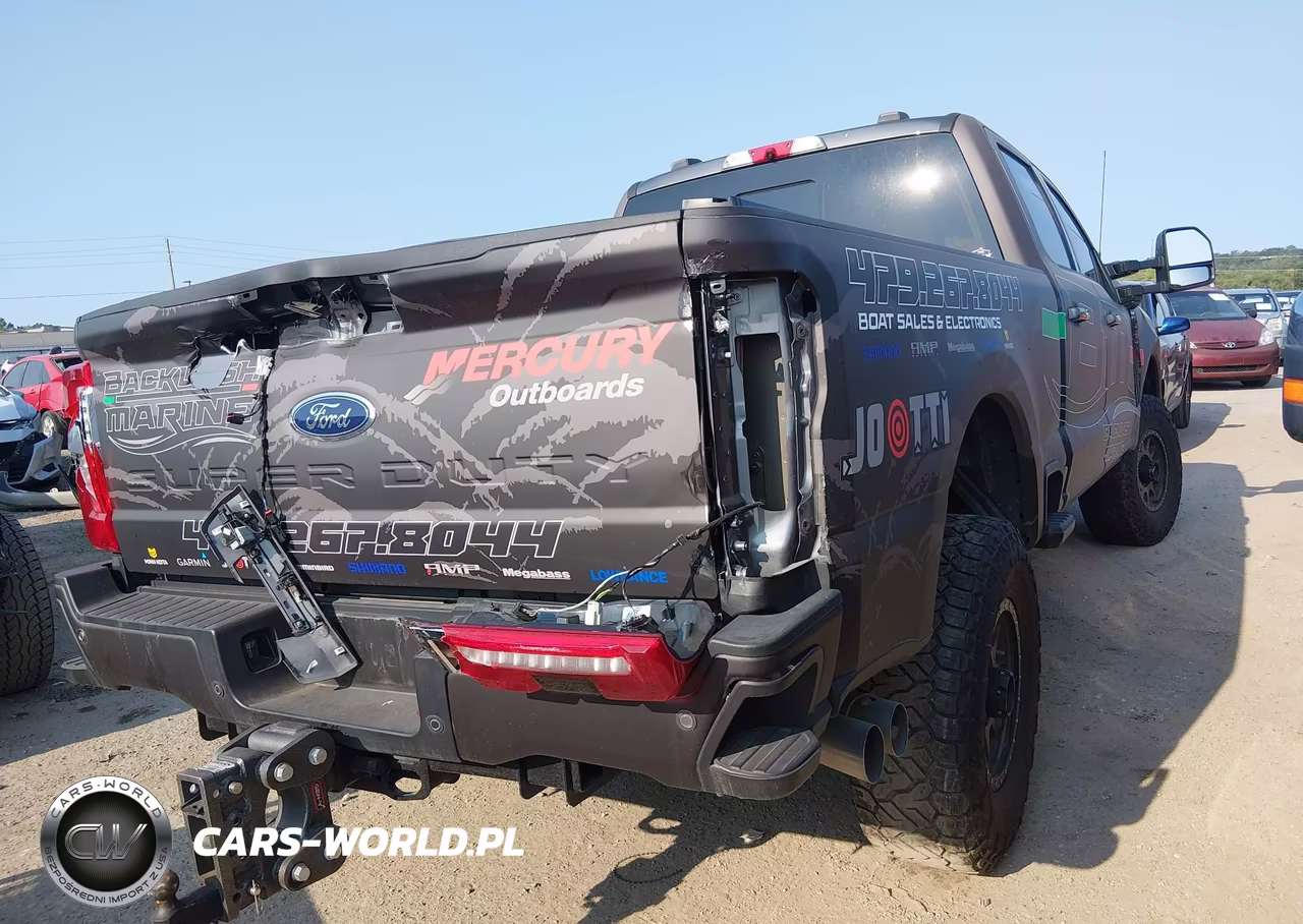 2023 Ford F-250 Lariat VIN:1FT8W2BT0PED67627 - 4