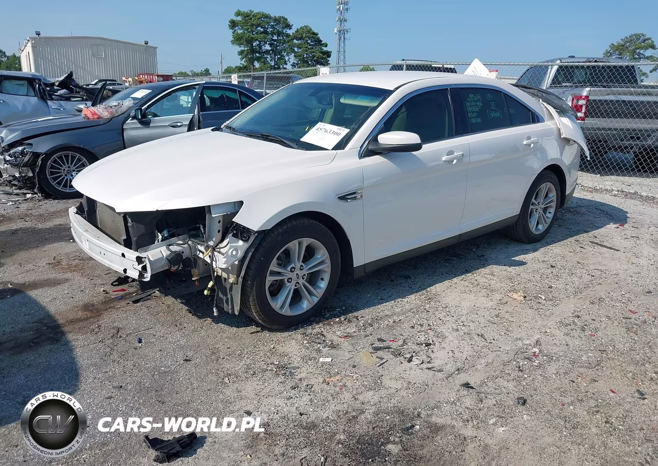 2017 Ford Taurus Sel VIN:1FAHP2E85HG112228 - 2