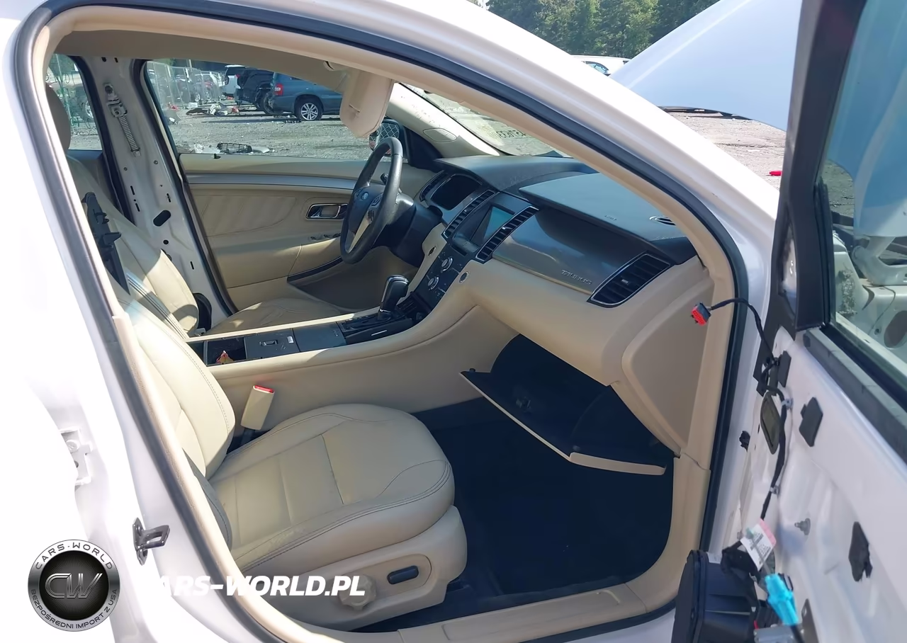 2017 Ford Taurus Sel VIN:1FAHP2E85HG112228 - 5