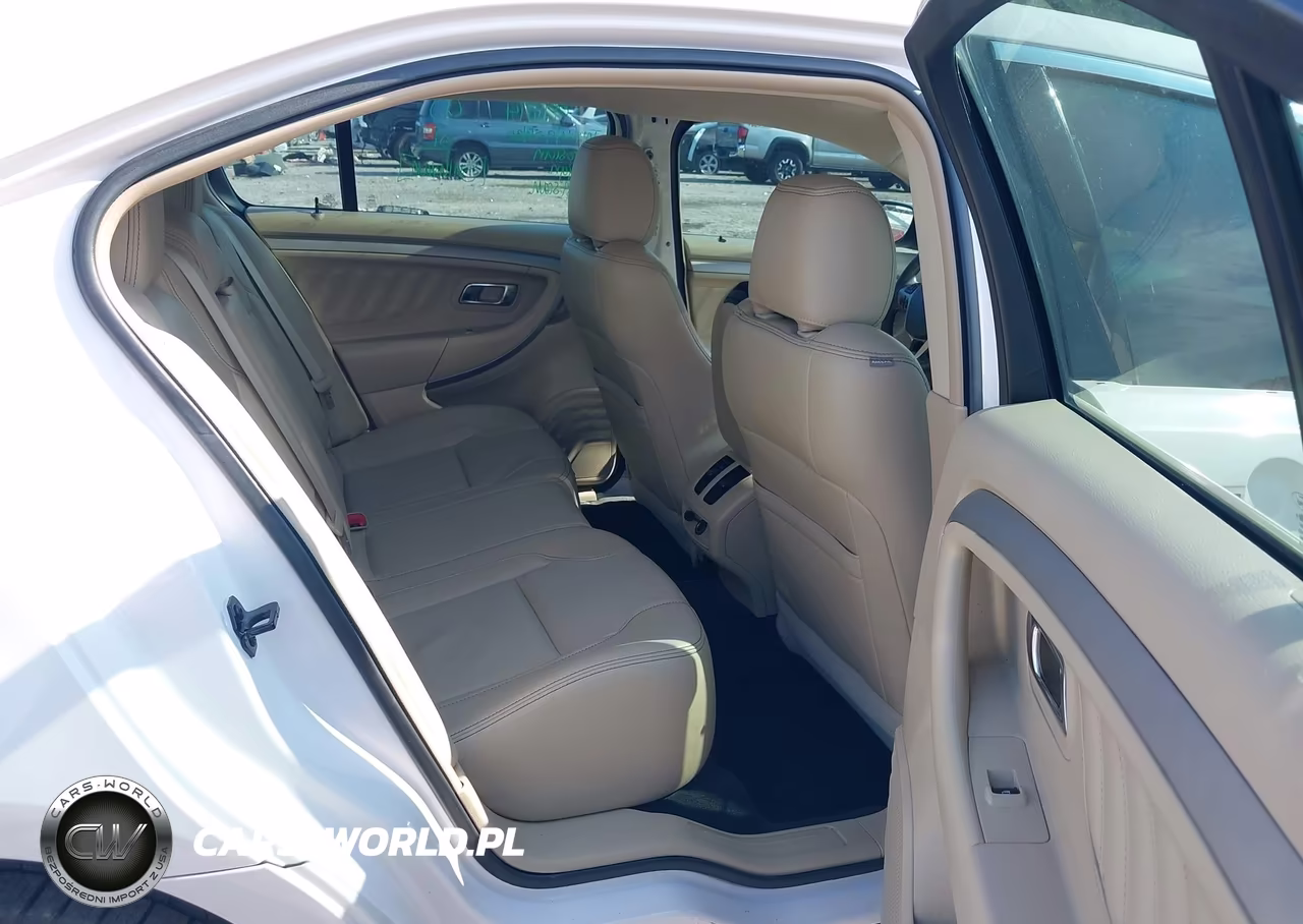 2017 Ford Taurus Sel VIN:1FAHP2E85HG112228 - 8
