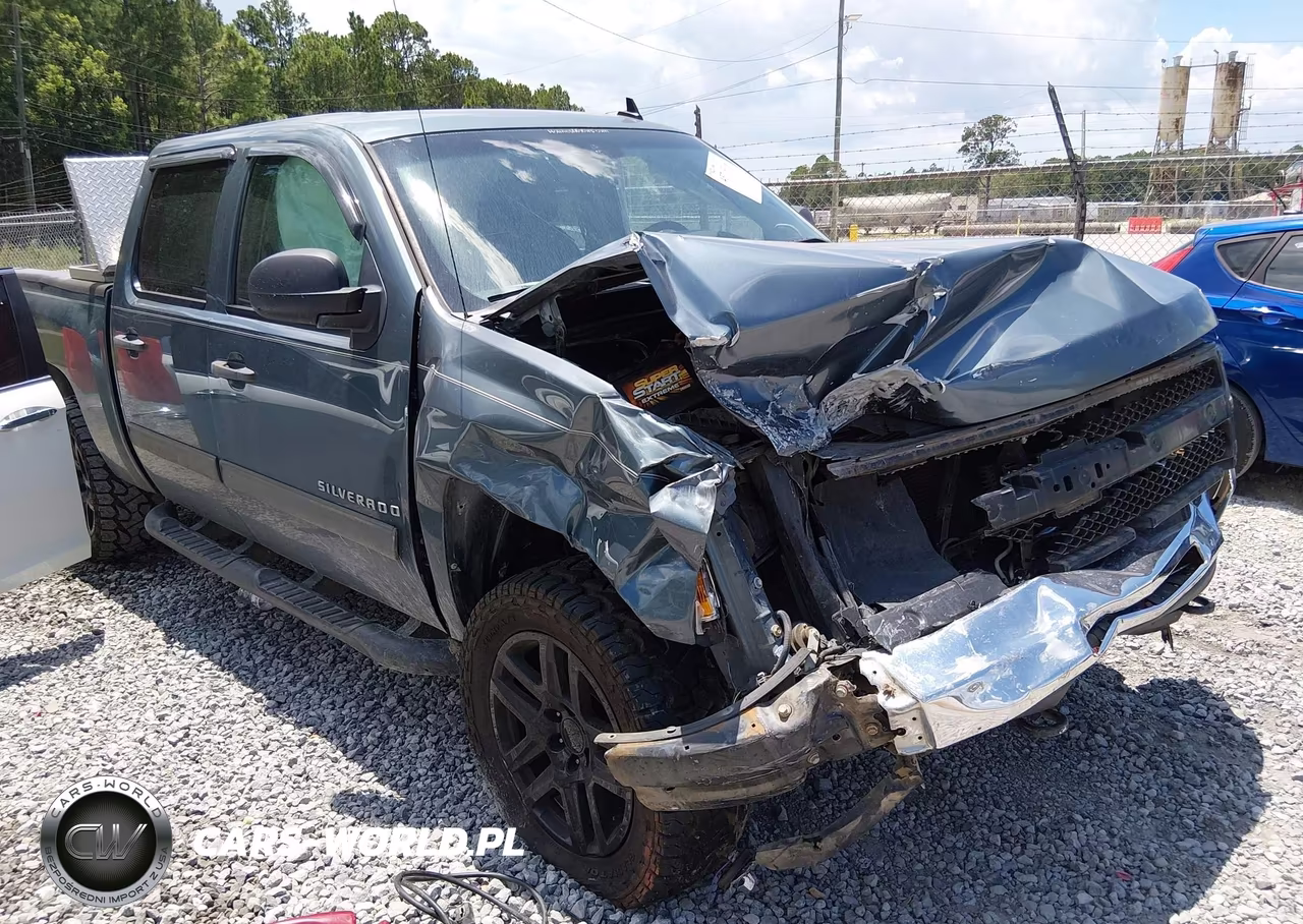 2011 Chevrolet Silverado 1500 Lt – zdjęcie 1 z 18