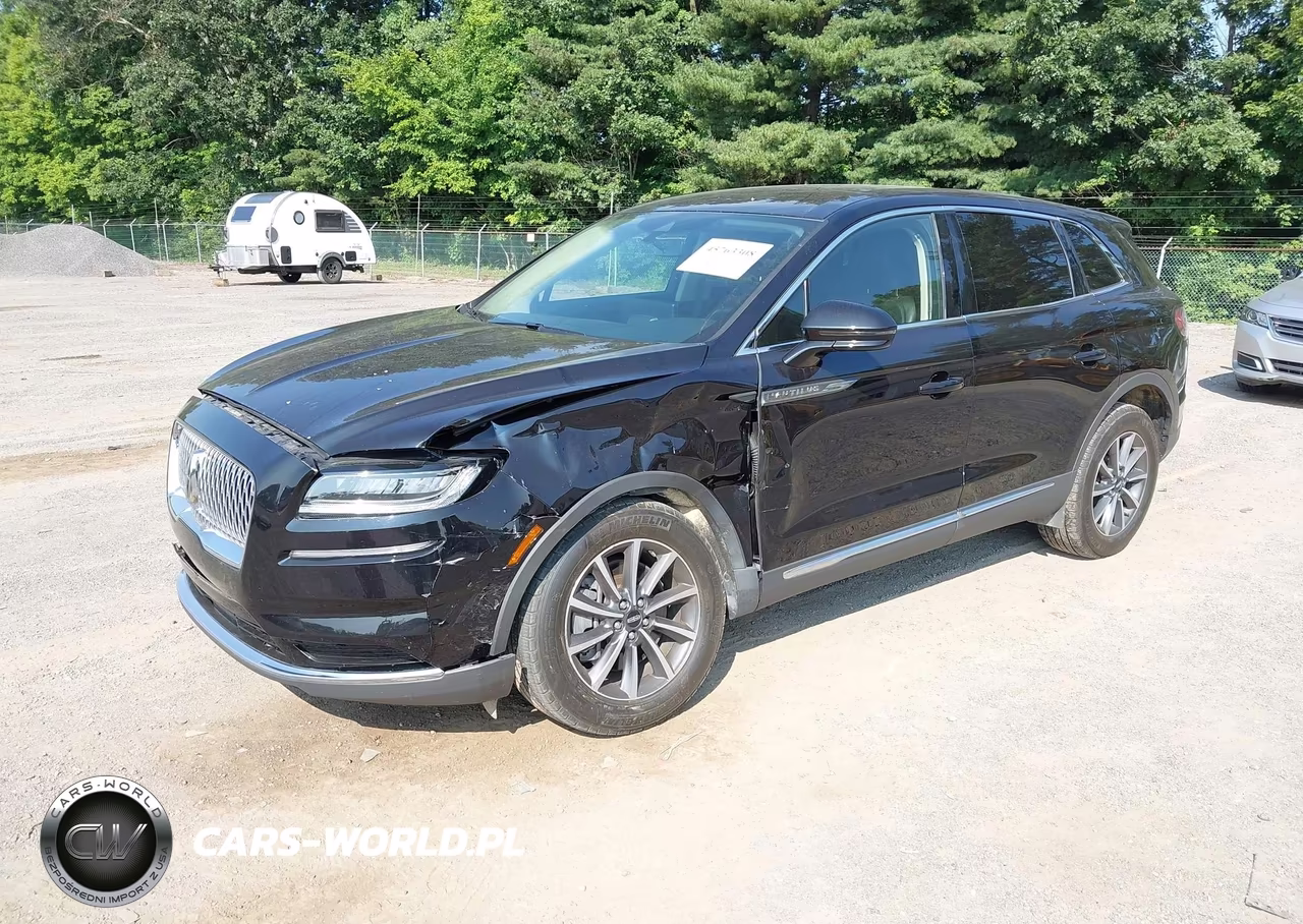 2022 Lincoln Nautilus Standard VIN:2LMPJ8J96NBL17584 - 2
