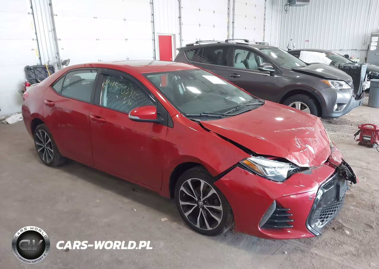 2018 Toyota Corolla Xse