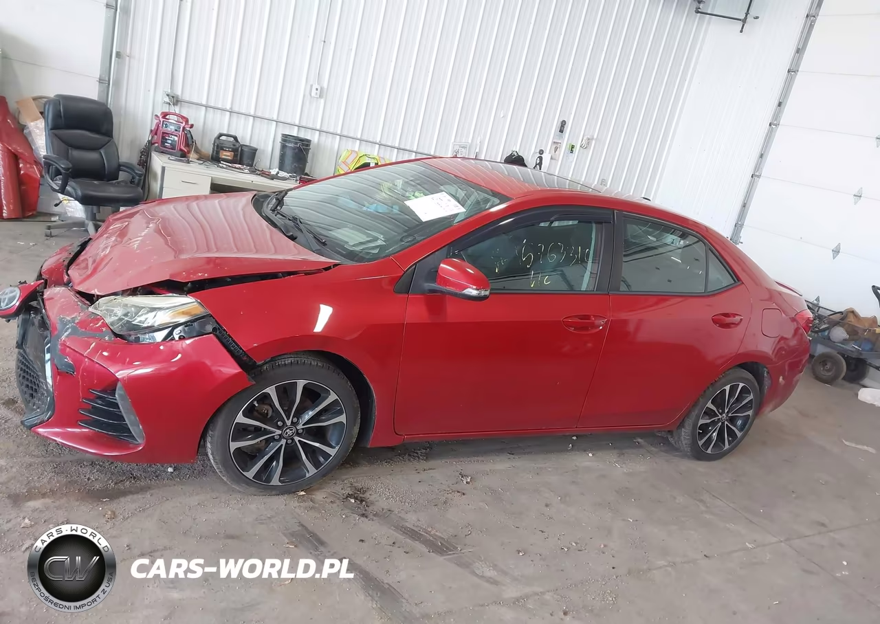 2018 Toyota Corolla Xse VIN:5YFBURHEXJP761904 - 14