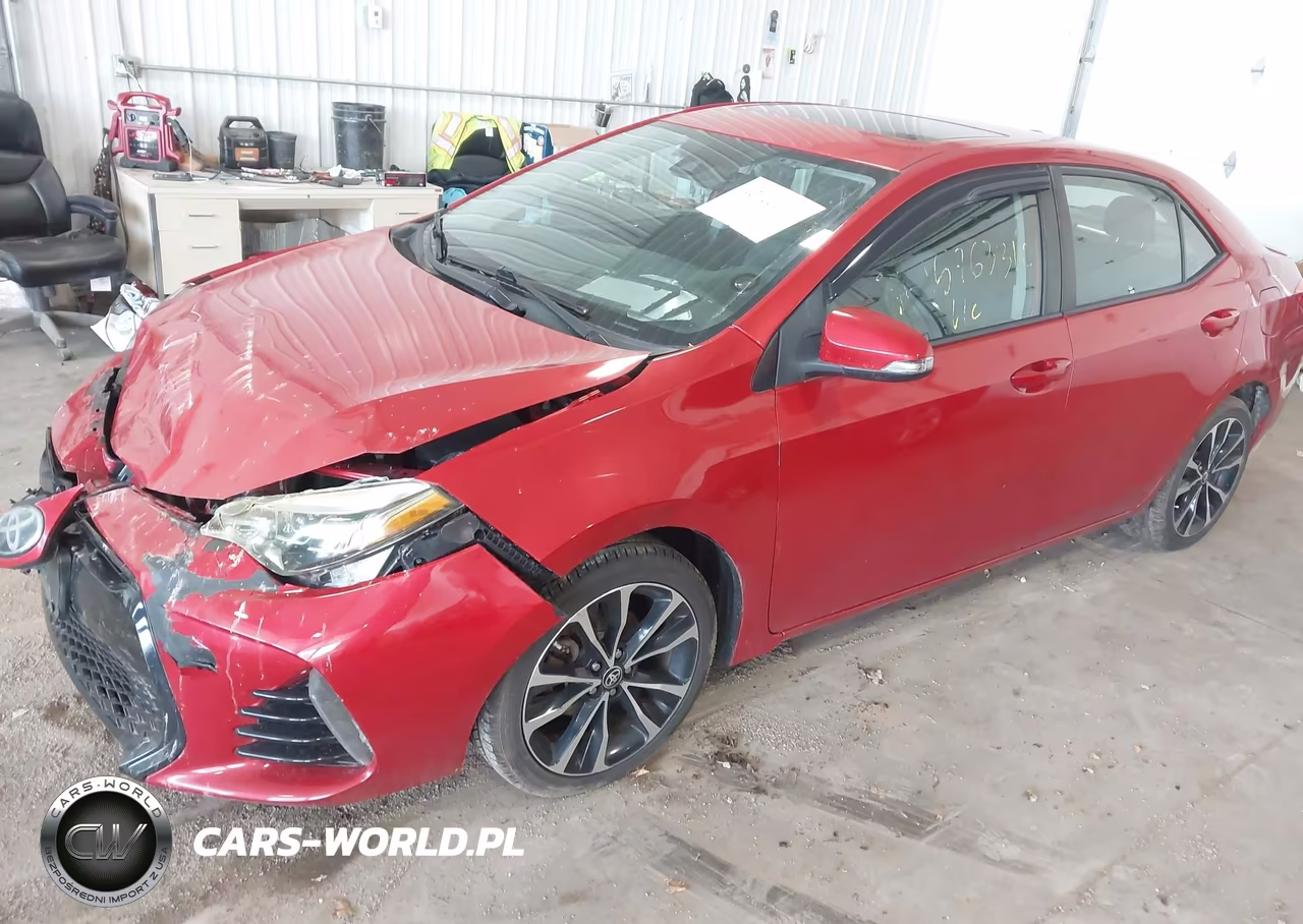 2018 Toyota Corolla Xse VIN:5YFBURHEXJP761904 - 2