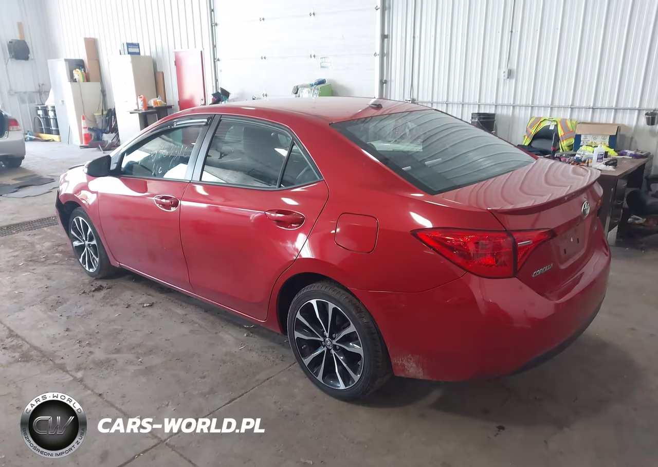 2018 Toyota Corolla Xse VIN:5YFBURHEXJP761904 - 3
