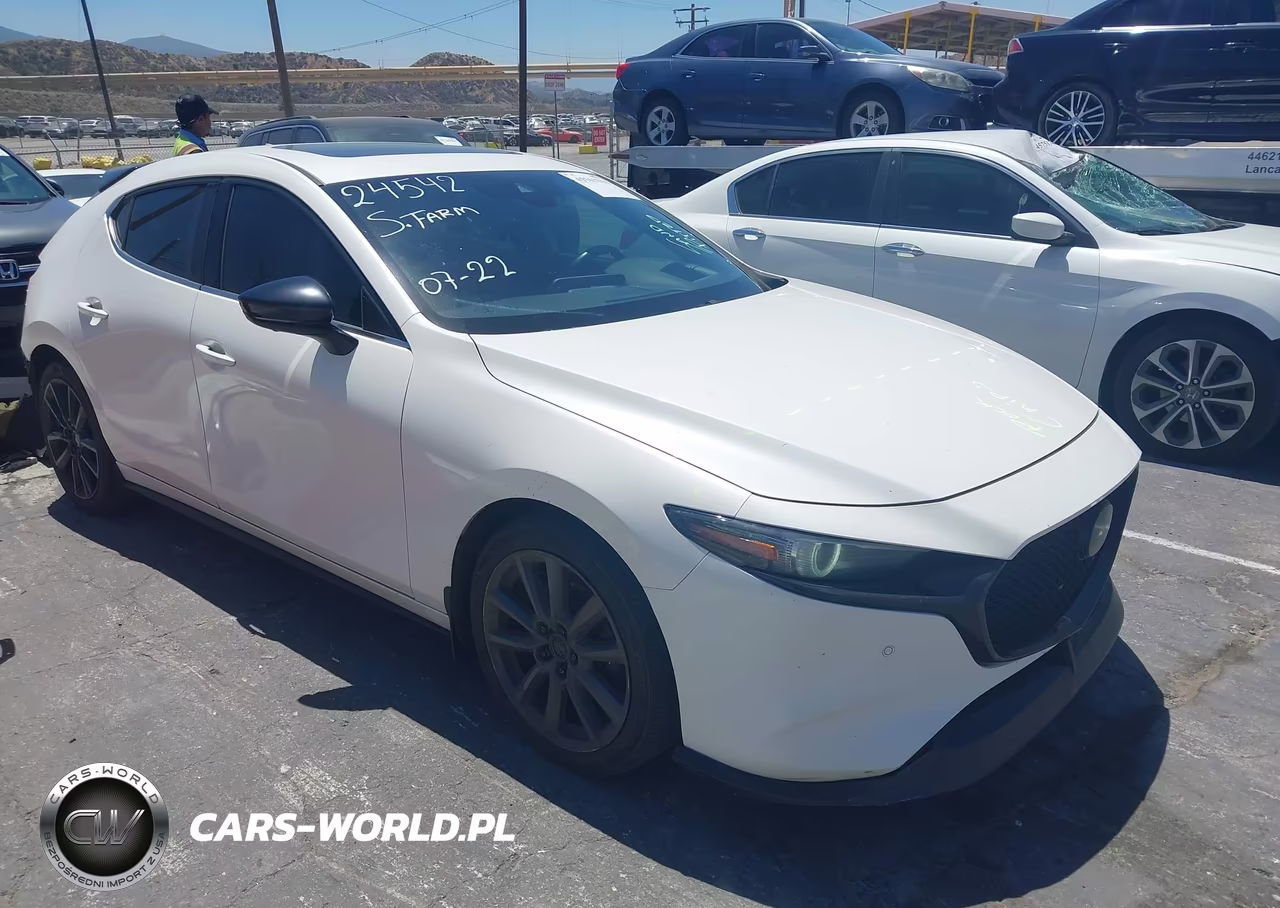2021 Mazda Mazda3 2.5 Turbo Premium Plus