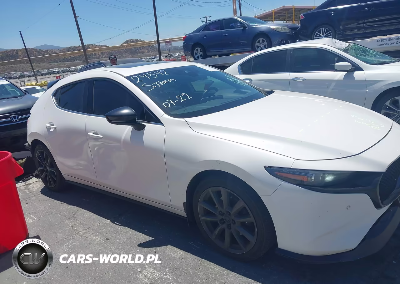 2021 Mazda Mazda3 2.5 Turbo Premium Plus VIN:JM1BPBNY8M1401195 - 14
