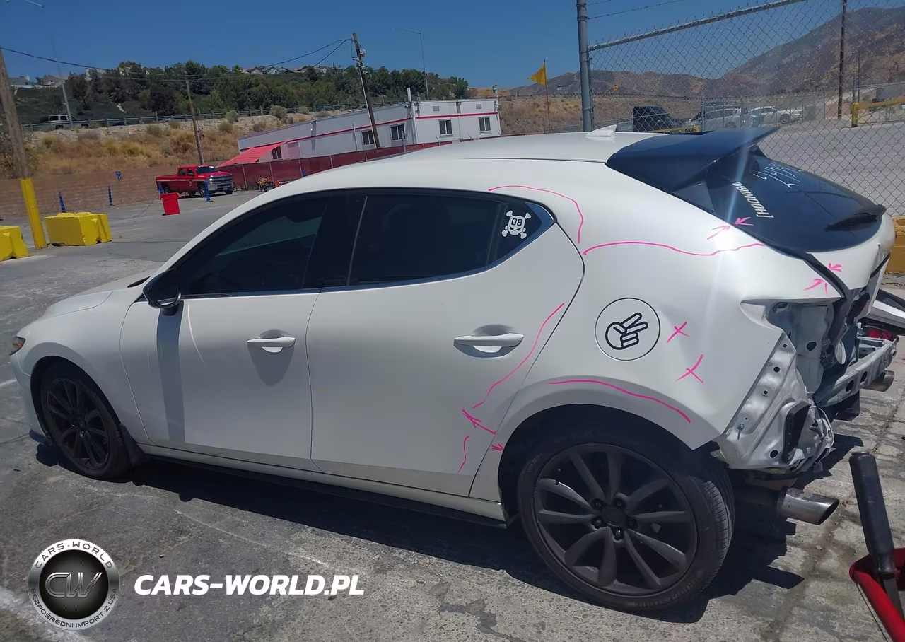 2021 Mazda Mazda3 2.5 Turbo Premium Plus VIN:JM1BPBNY8M1401195 - 15