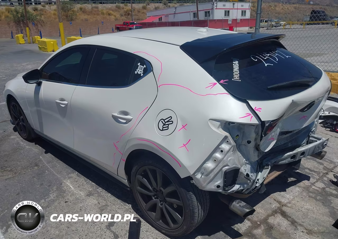 2021 Mazda Mazda3 2.5 Turbo Premium Plus VIN:JM1BPBNY8M1401195 - 3