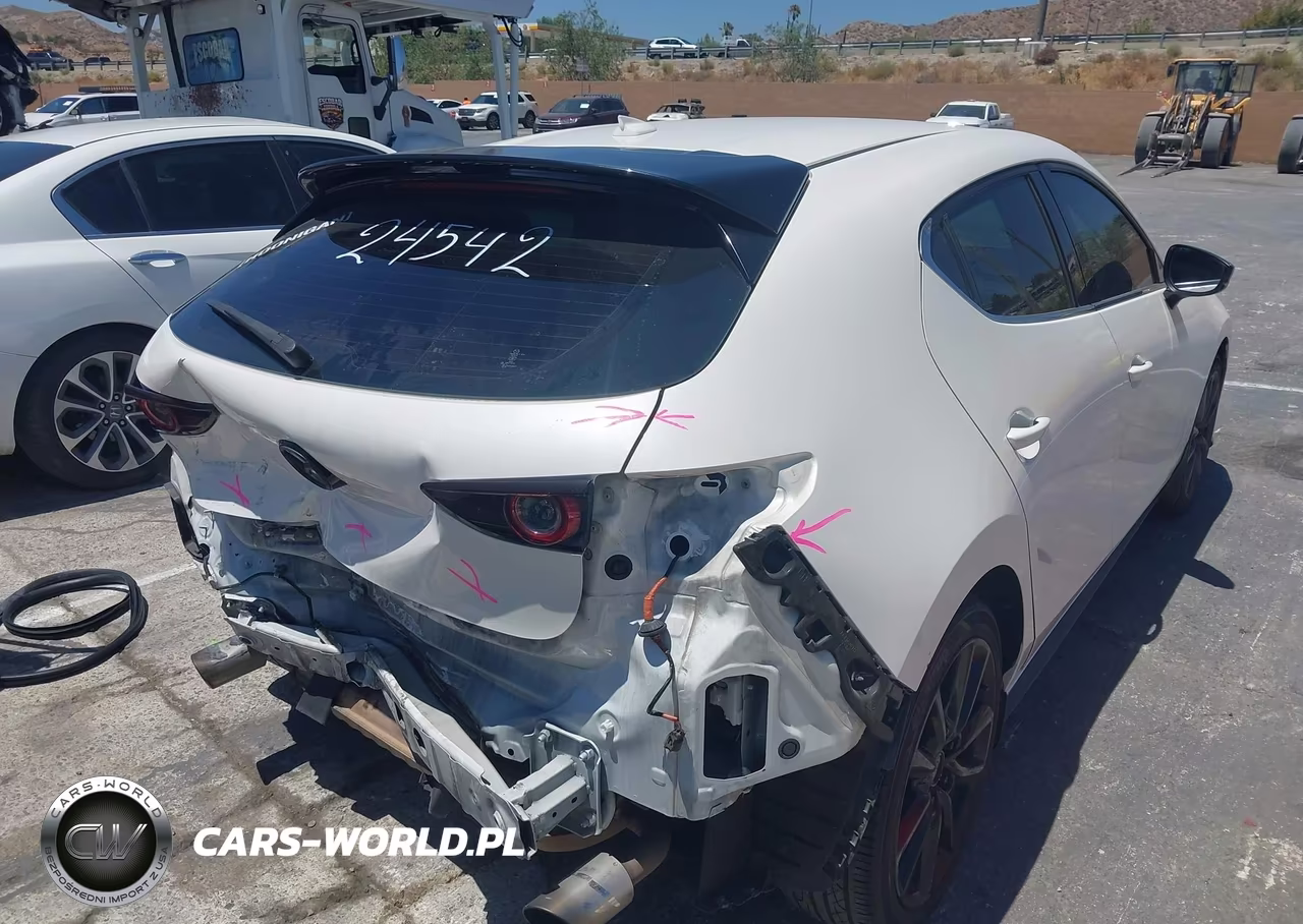 2021 Mazda Mazda3 2.5 Turbo Premium Plus VIN:JM1BPBNY8M1401195 - 4