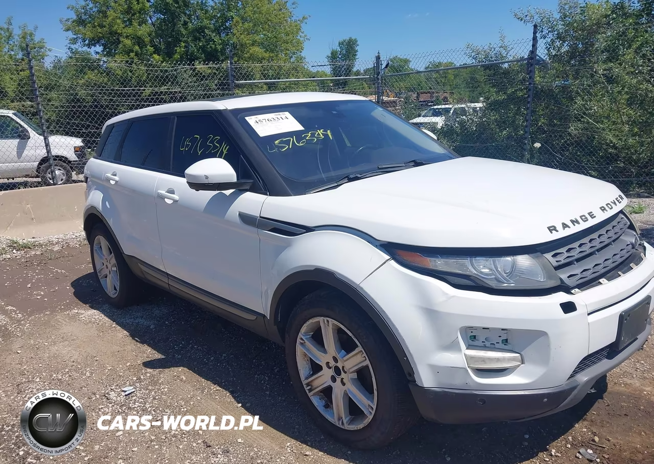 2015 Land Rover Range Rover Evoque Pure