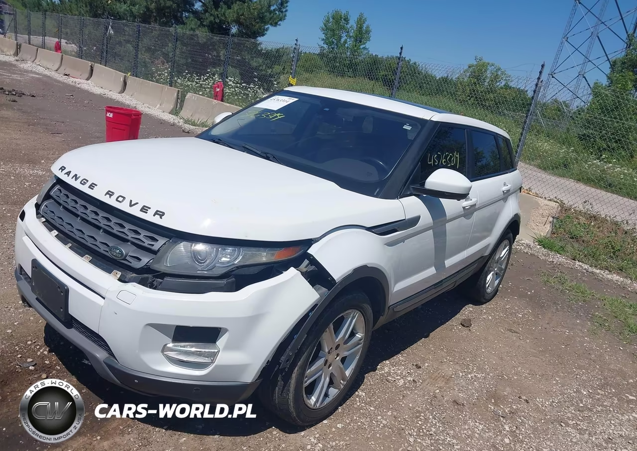 2015 Land Rover Range Rover Evoque Pure VIN:SALVP2BG9FH028003 - 2