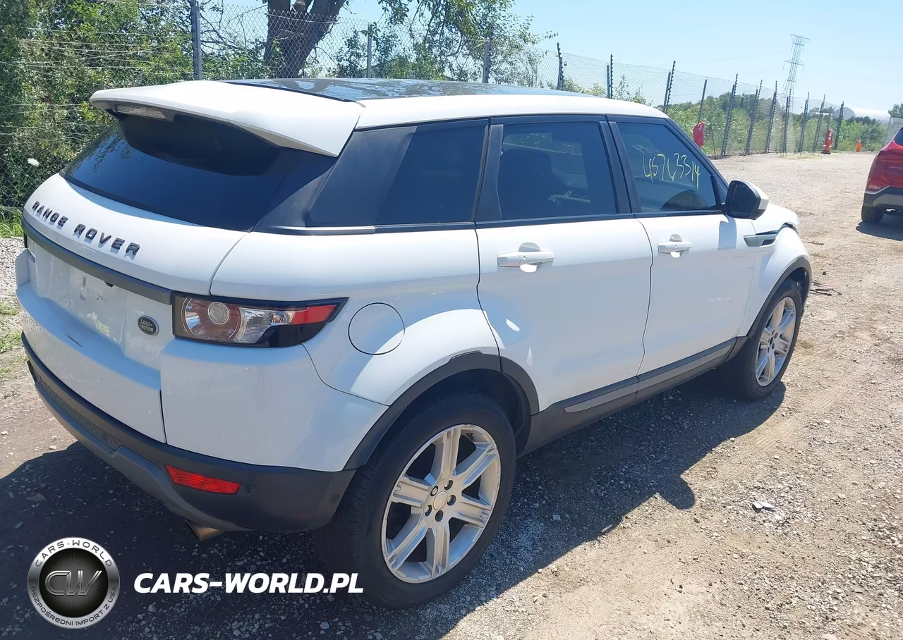 2015 Land Rover Range Rover Evoque Pure VIN:SALVP2BG9FH028003 - 4