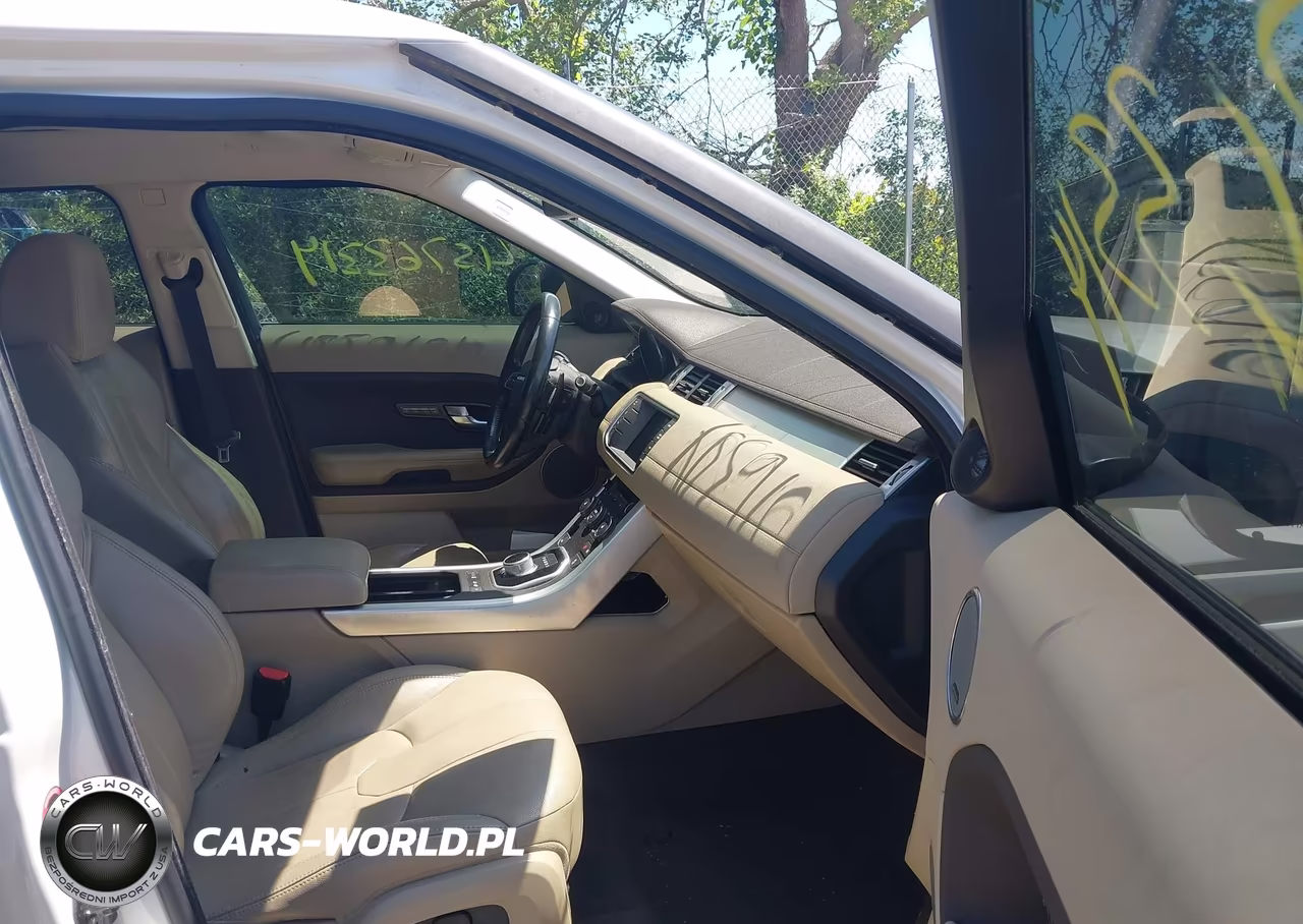 2015 Land Rover Range Rover Evoque Pure VIN:SALVP2BG9FH028003 - 5
