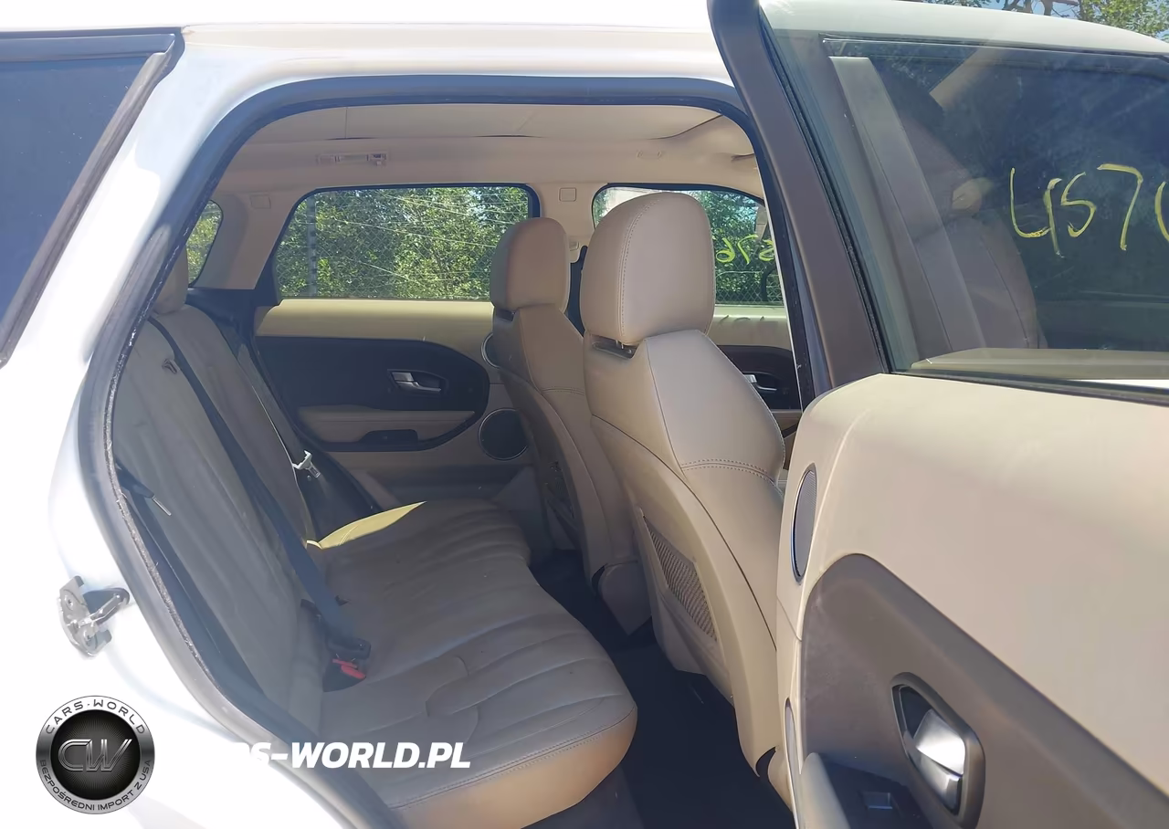 2015 Land Rover Range Rover Evoque Pure VIN:SALVP2BG9FH028003 - 8