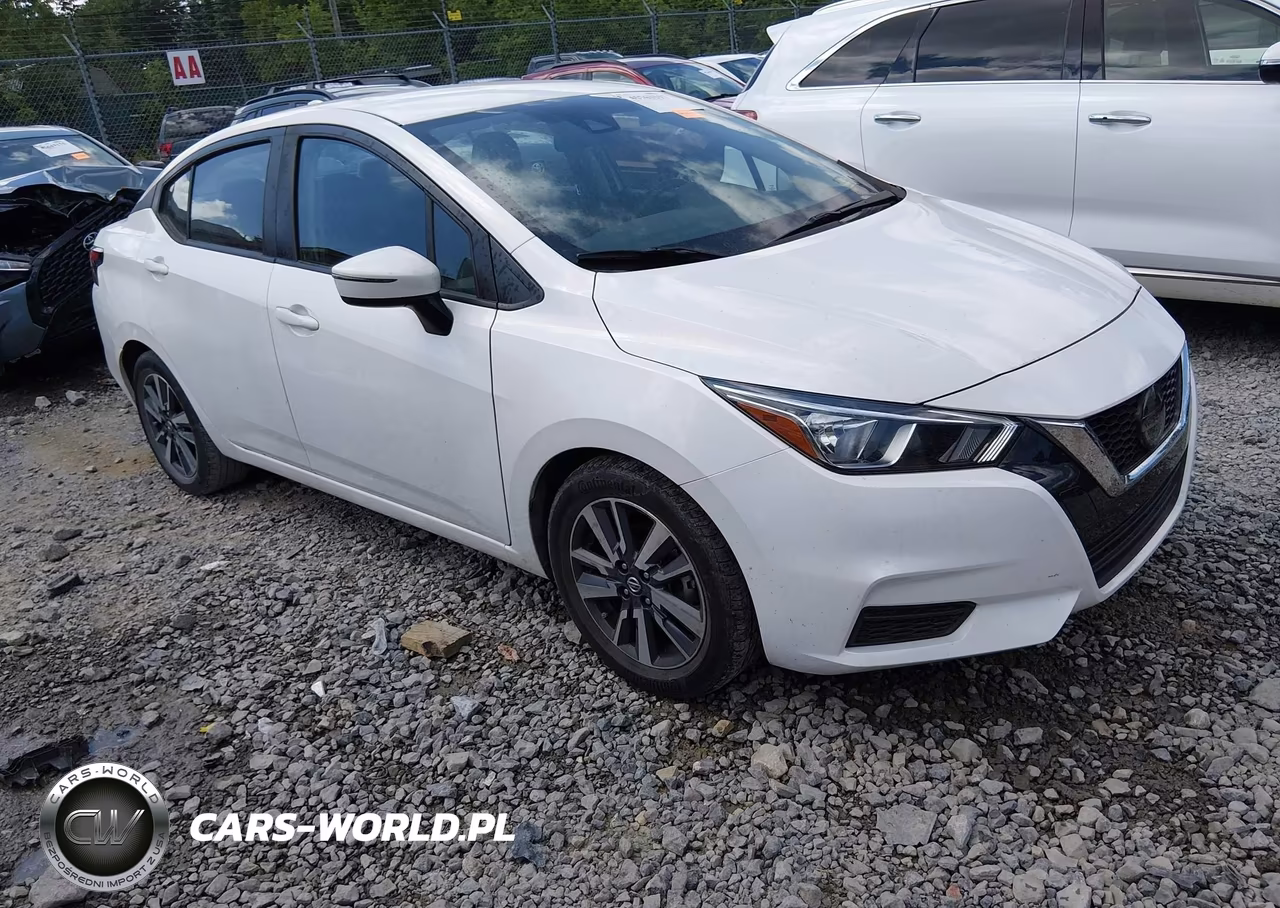 2020 Nissan Versa Sv Xtronic Cvt