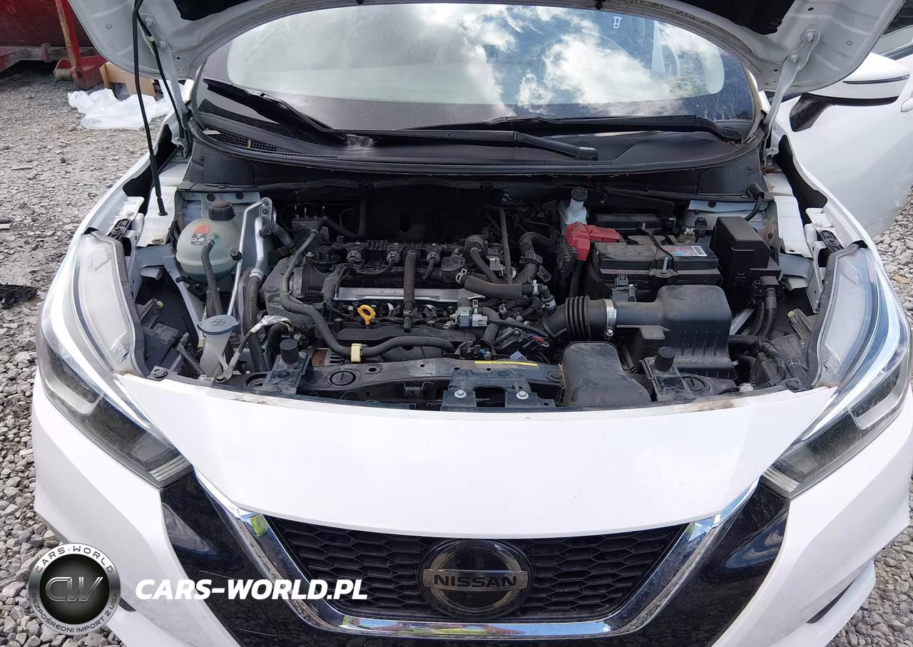 2020 Nissan Versa Sv Xtronic Cvt VIN:3N1CN8EVXLL834756 - 10
