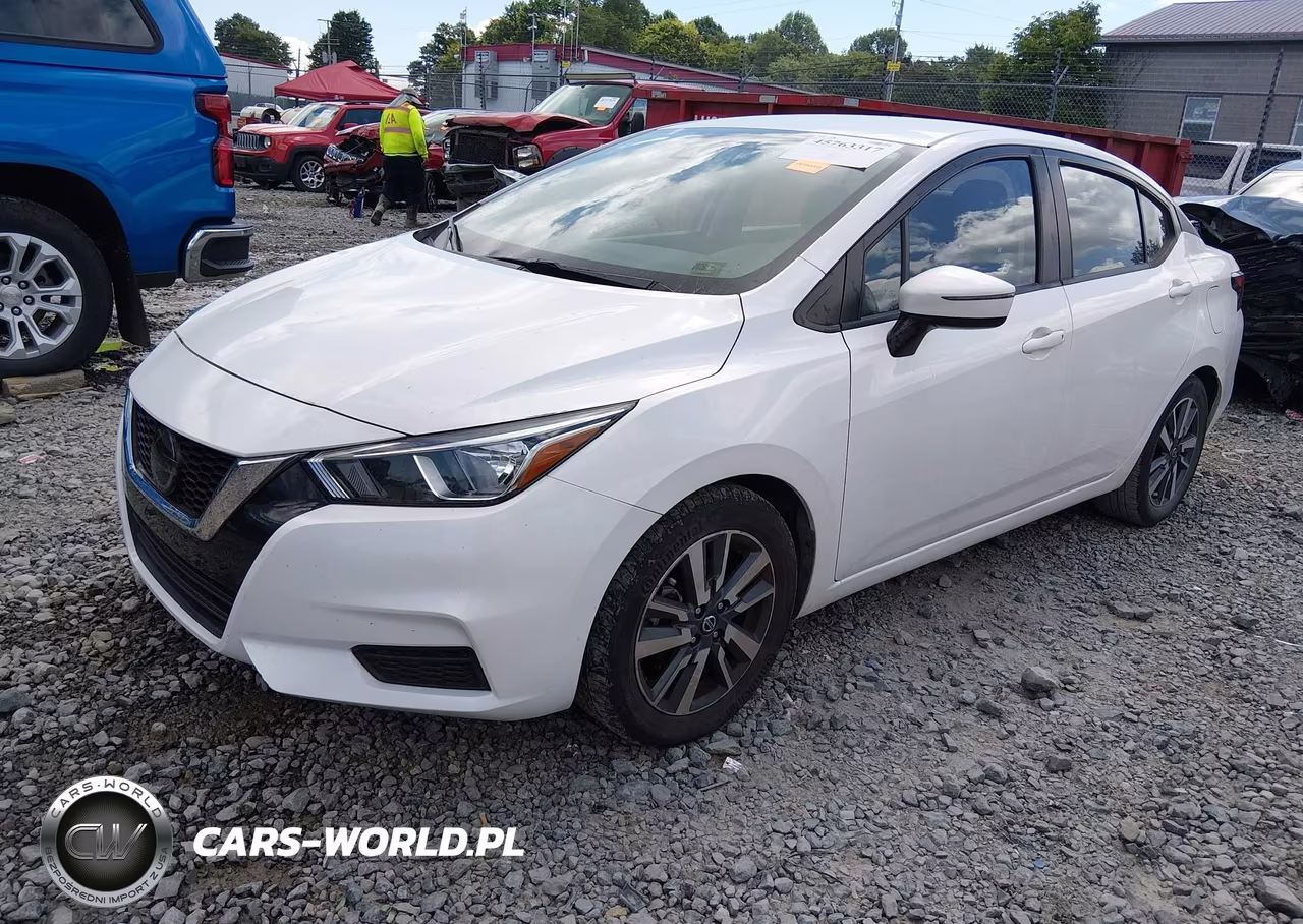 2020 Nissan Versa Sv Xtronic Cvt VIN:3N1CN8EVXLL834756 - 2