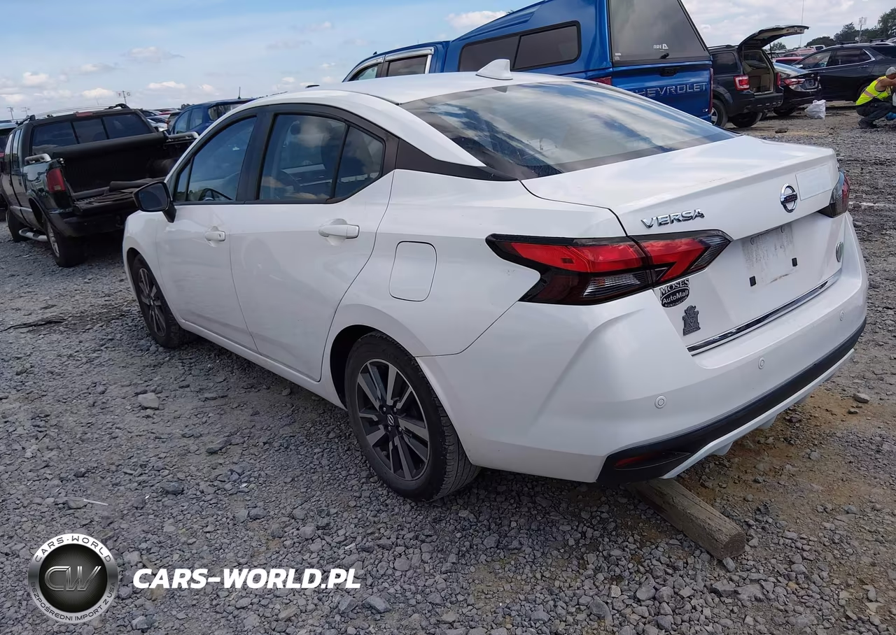 2020 Nissan Versa Sv Xtronic Cvt VIN:3N1CN8EVXLL834756 - 3