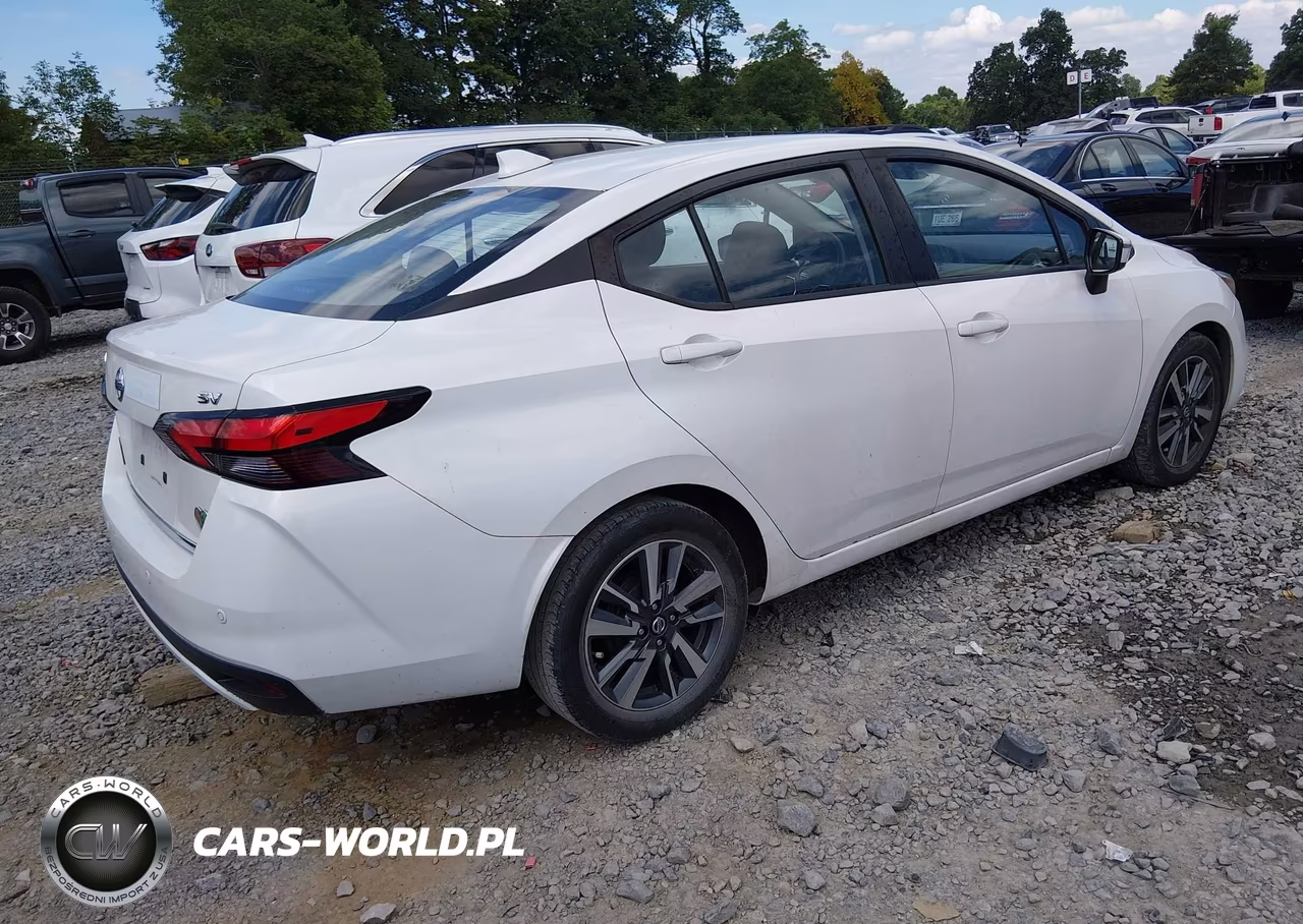 2020 Nissan Versa Sv Xtronic Cvt VIN:3N1CN8EVXLL834756 - 4