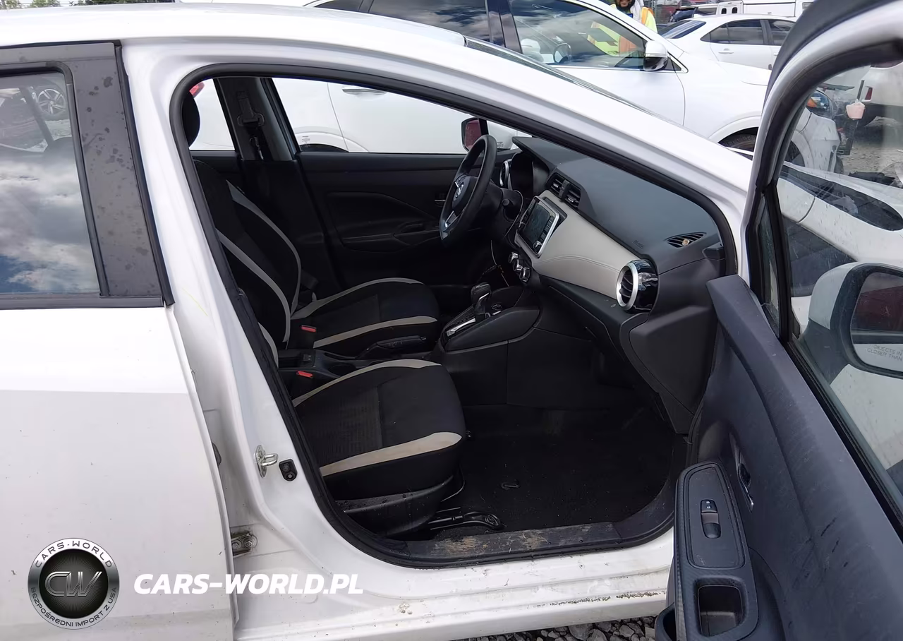 2020 Nissan Versa Sv Xtronic Cvt VIN:3N1CN8EVXLL834756 - 5